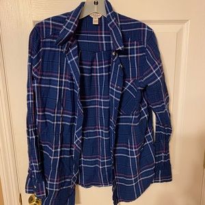 Red, white & blue flannel